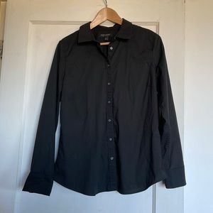 Black dress shirt
